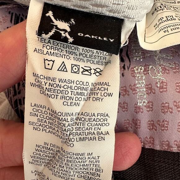 Oakley Women's Purple Gretchen Bleiler Insulated Snowboard Pants Size M - Picture 10 of 15